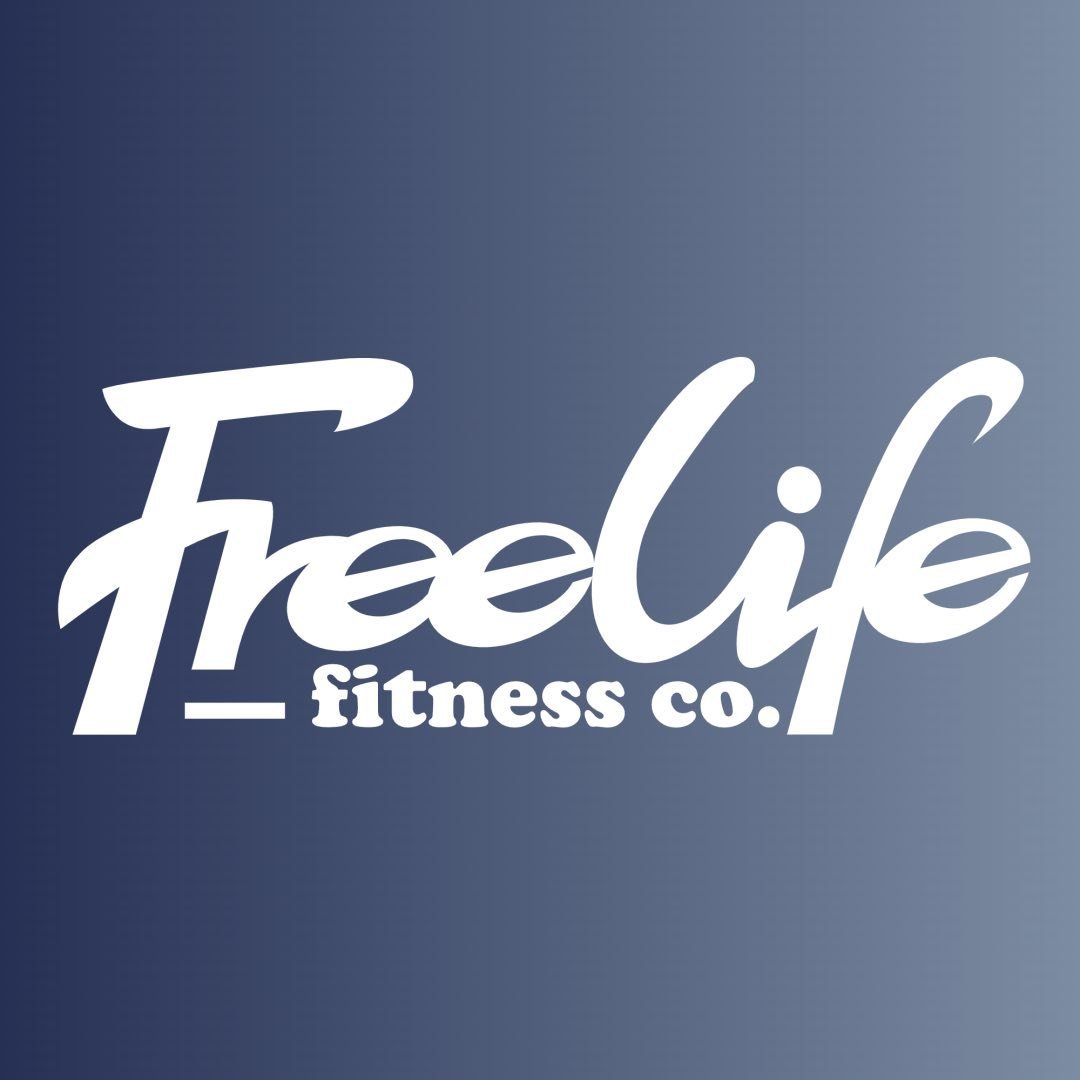 Free Life fitness co. Logo